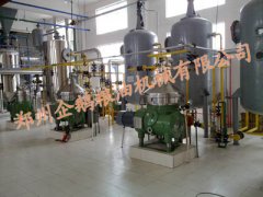 芝麻油預榨生產線設備，芝麻油精煉設備(圖1)