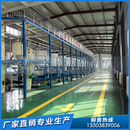 食用油生產線 鄭州企鵝糧油機械提供全套服務